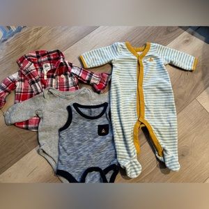 Baby boy 6-12 lot baby gap carters Oshkosh